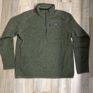 Patagonia Better Sweater Quarter Zip